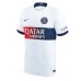 Paris Saint-Germain Manuel Ugarte #4 Bortedrakt 2023-24 Kortermet